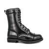 Ritual britannique durable Grain Top Full Cuir Boots Military