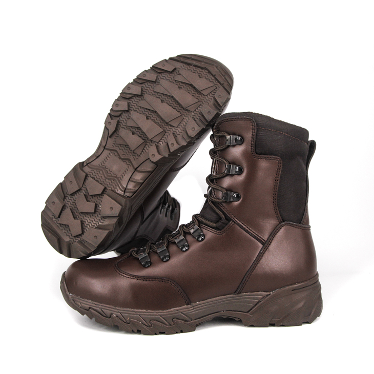 Combat Brown Military Tactical Boots 4265