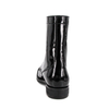 Bottes de forage en cuir noir de l'armée britannique 6278