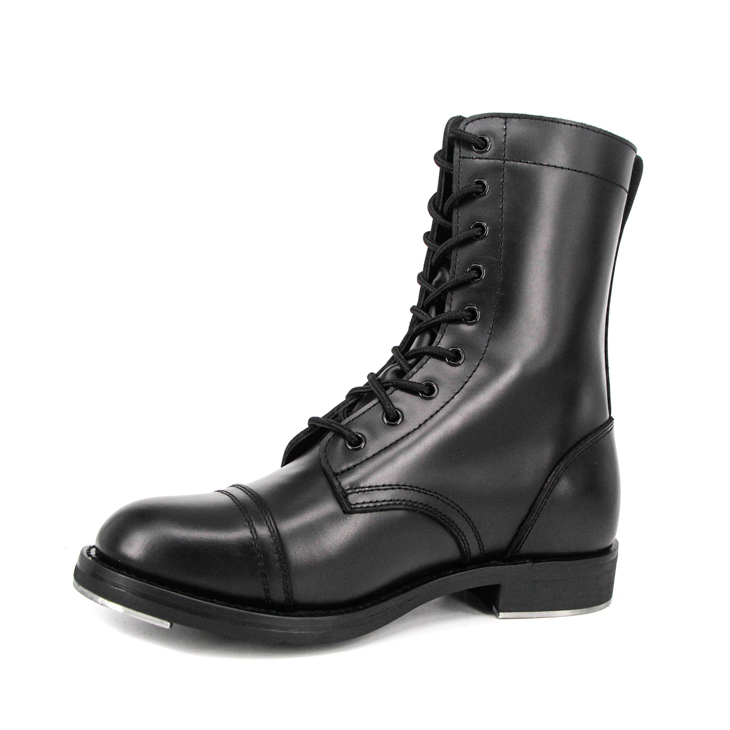 6292-8 Milforce Combat en cuir Bottes 