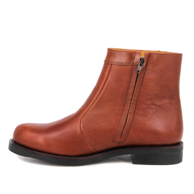 Factory Men de gros Chaussures de bureau brun rouge 1270
