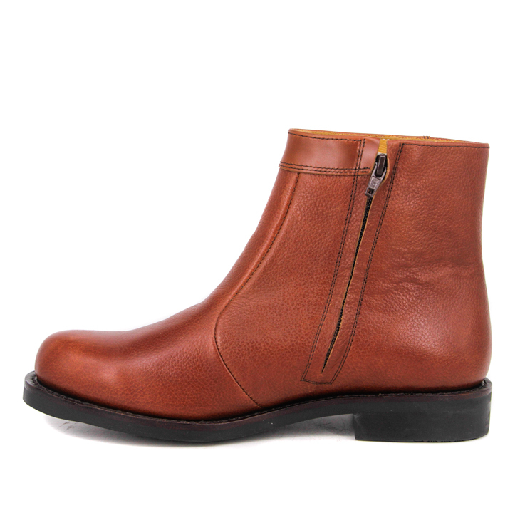 Factory Men de gros Chaussures de bureau brun rouge 1270