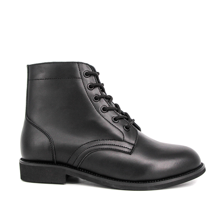 Milforce chaude vente de la cheville chaussures de bureau militaire 1259
