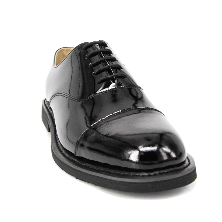 Chaussures de bureau formelles en cuir lisse en gros 1277