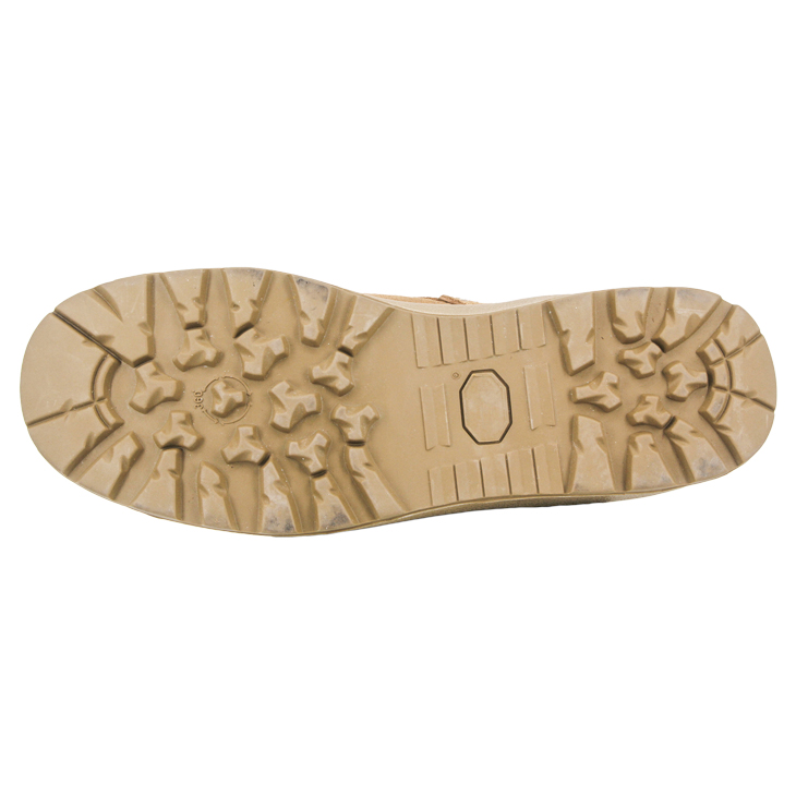 Bottes de désert de sable de l'armée de la mode 7217