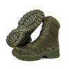 Bottes de désert militaire vert éclair 