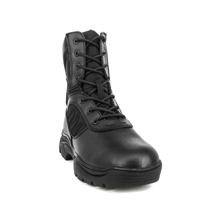 Chinois Vintage Lightweight Police Military Tactical Boot 4271