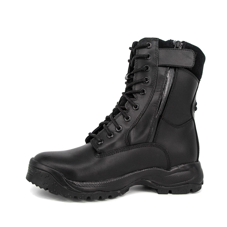 6237-8 Milforce Combat en cuir Bottes 