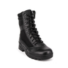 Bottes tactiques en cuir noir résistant aux États-Unis 4218