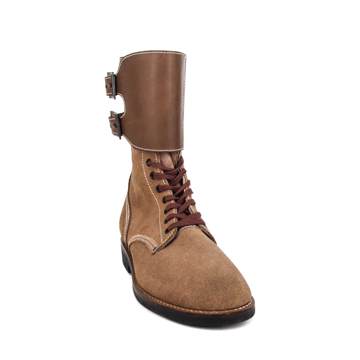 6290-3 bottes en cuir Milforce 