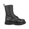 Bottes de cuir authentique militaire masculin 6281