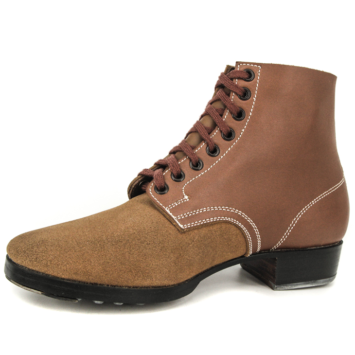 6287-8 Bottes en cuir Milforce 