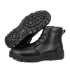 Bottes de cuir tactique en cuir complet de qualité antidérapante 6103