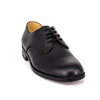 Chaussures de bureau imperméables en cuir noir pour hommes 1211