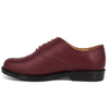 Chaussure de bureau en cuir formel des hommes bruns à vente 1244