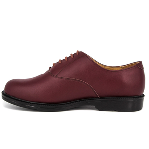 Chaussure de bureau en cuir formel des hommes bruns à vente 1244