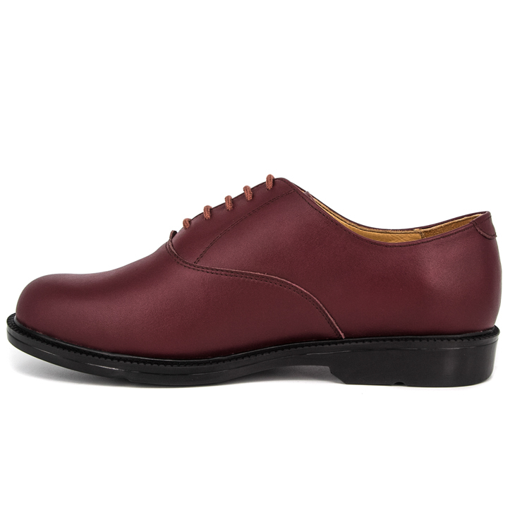 Chaussure de bureau en cuir formel des hommes bruns à vente 1244