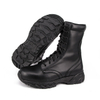 Bottes en cuir complet de tactique noir durable 6235 