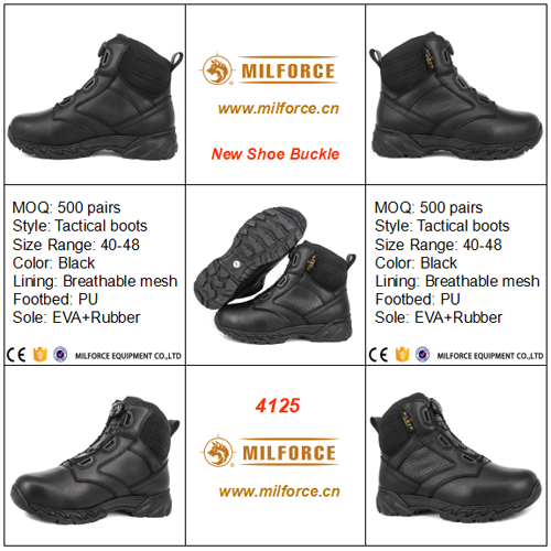 Bottes militaires 4125 Évaluation de la boîte