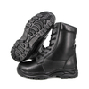 Hommes combattant les bottes en cuir complet militaire noir 6284