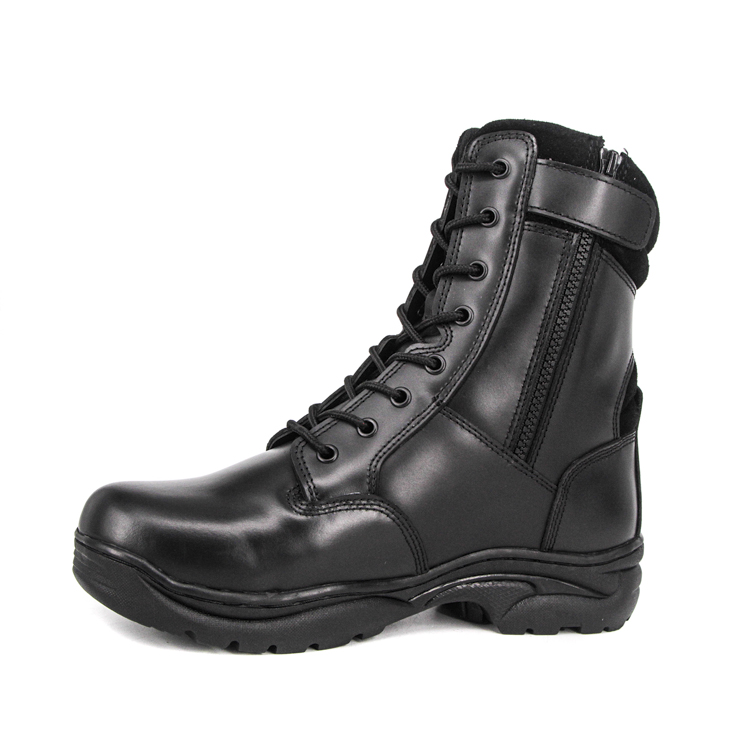 6295-8 bottes en cuir milforce 