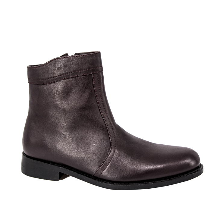 Marron cheville Chelsea Chaussures du bureau masculin 1234