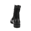 Bottes de jungle militaire tactique noire au Royaume-Uni 5237