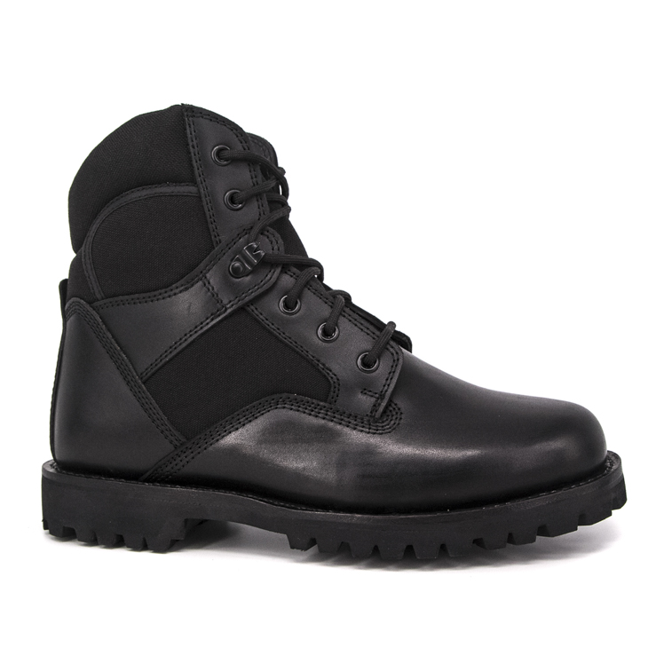 Sole en caoutchouc de la cheville Bottes tactiques militaires imperméables 4114