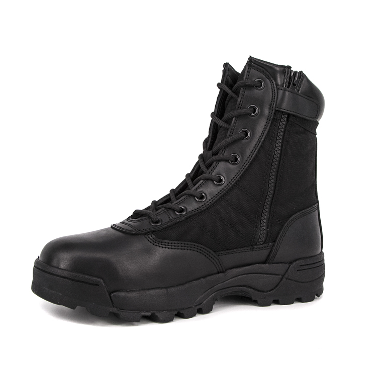 4219 全皮包口 -8 Milforce Tactocal Boots 