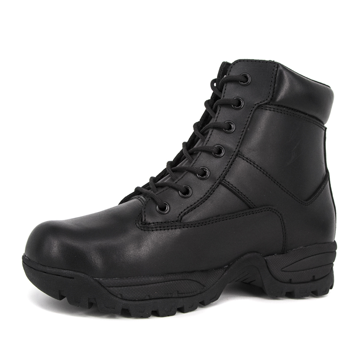 6114-8 Bottes en cuir Milforce 