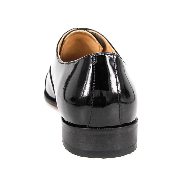 Police Smooth Patent Leather Men Formel Office Chaussures 1250