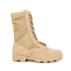 Sole de la mode en caoutchouc Bottes de désert en cuir de vache 7253