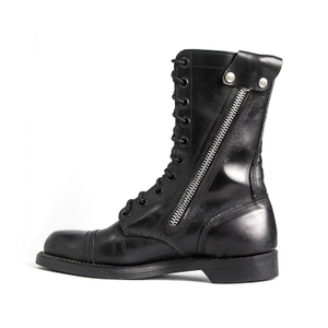 France Kenya Bottes militaires de l'armée brillante Bottes en cuir 6232