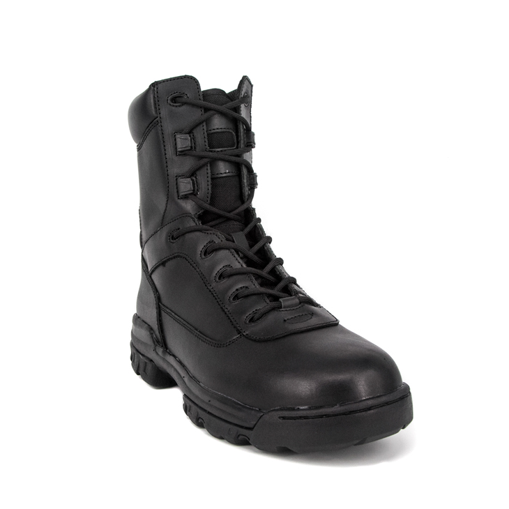 Pakistan pas cher Motorcycle en gros Bottes en cuir complet militaire 6244