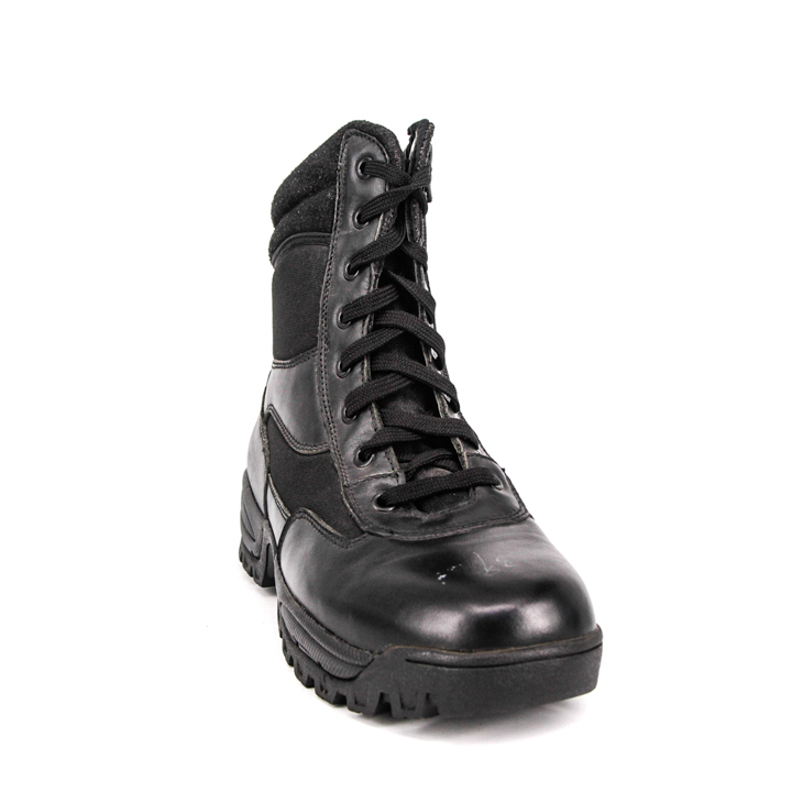 Jungle légère militaire noir brillant australie bottes tactiques 4268