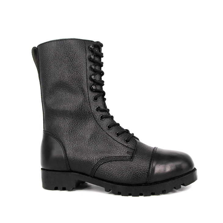 France en relief longueur de travail entièrement bottes en cuir 6251