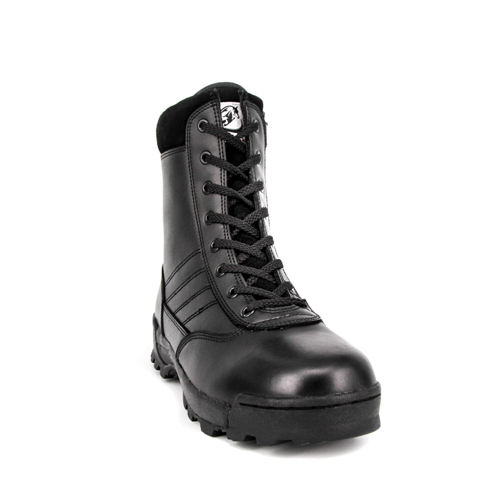 Travail britannique sur mesure bottes en cuir complet militaire 6258