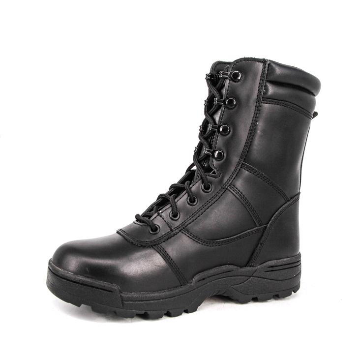 6271-7 Milforce Combat en cuir Bottes 