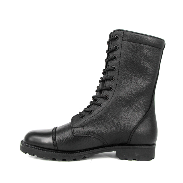 Australie Patrol Tactical Boots en cuir entièrement en relief en relief 6279