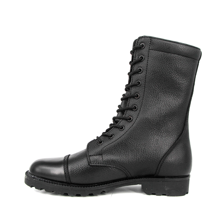 Australie Patrol Tactical Boots en cuir entièrement en relief en relief 6279