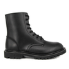 Allemagne dames zipper bureau militaire bottes en cuir complet 6285
