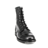 Boots en cuir complet de zipper zipper australien haut brillant 6284
