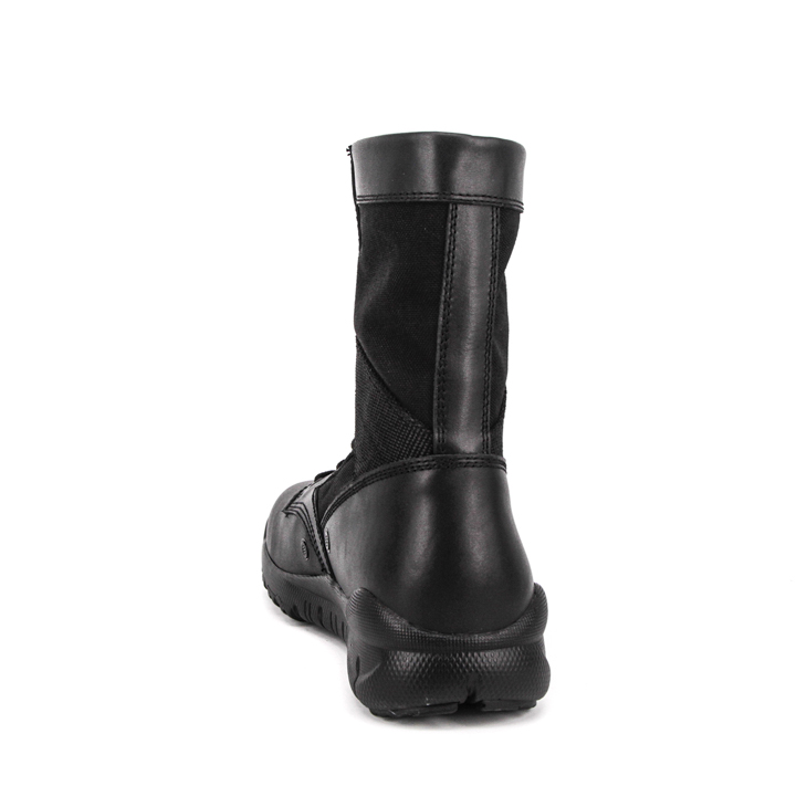 Bottes de jungle extérieure noire militaire 5221