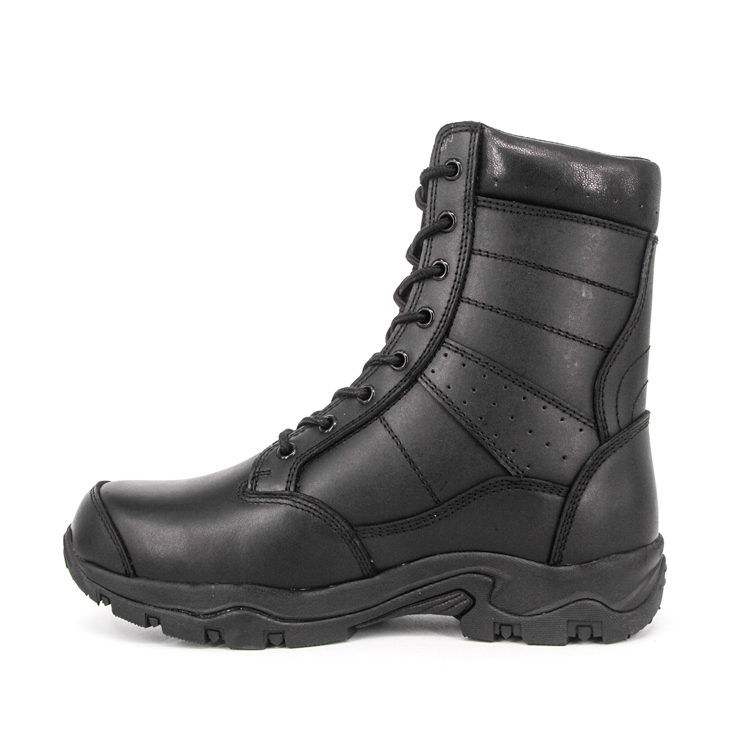 6268-2 Bottes en cuir militaire milforce