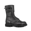 Bottes de cuir militaire de lutte contre l'infanterie de France 