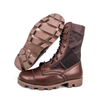 Bottes de jungle de l'armée brun rouge en caoutchouc 5234