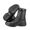 Bottes en cuir complet tactique à zip à zip 6216