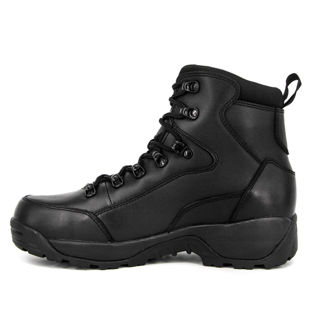 Bottes en cuir complète de recherche américaine 6119
