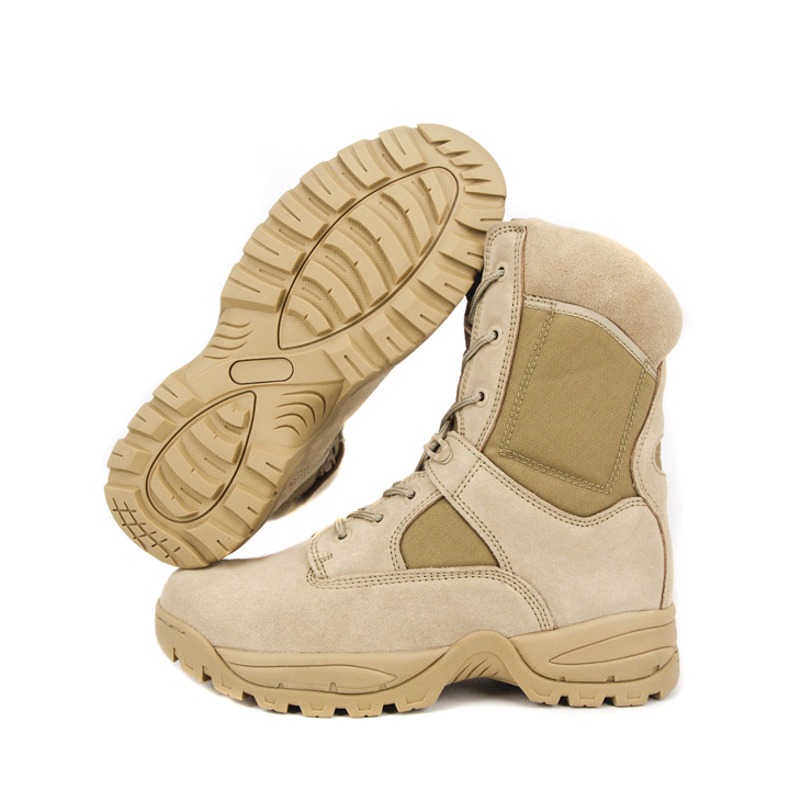Bottes de désert kaki imperméables pour l'été 7221