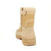 Bottes de désert tactique en cuir pour voyager 7215